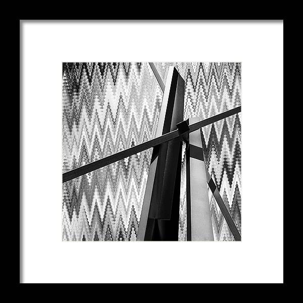 Change Framed Print featuring the photograph CHANGING PATTERNS Rise of Abstraction by William Dey