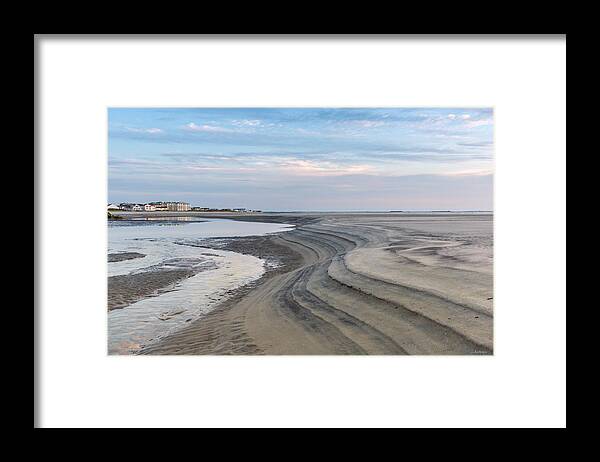 North Wildwood Nj Framed Print featuring the photograph Changing Tide by Charles Aitken