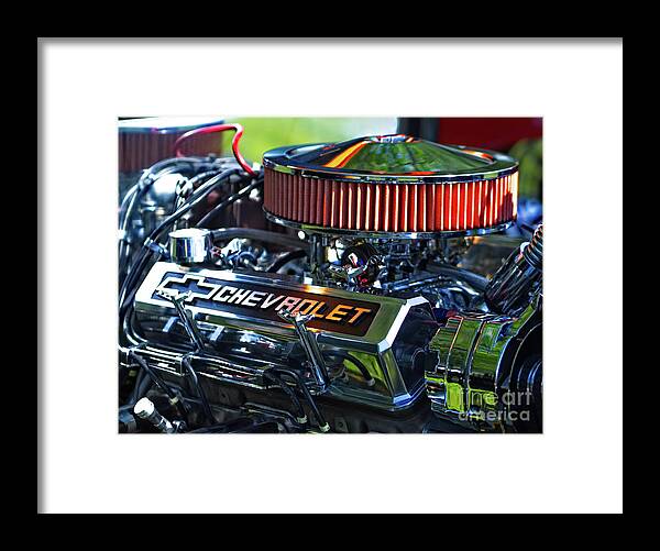 Chevy Framed Print featuring the photograph Chevy Tough by Mark Miller