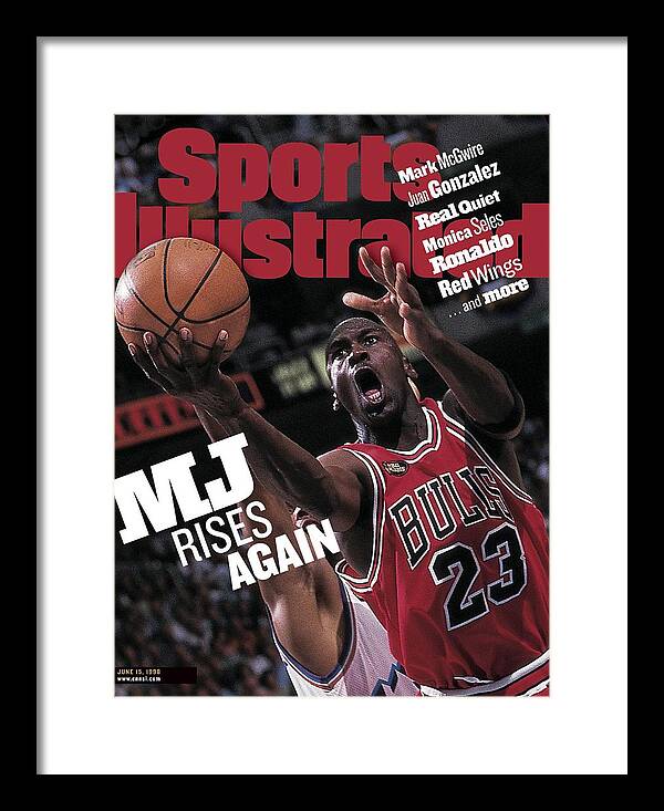 Chicago Bulls Michael Jordan, 1992 Nba Finals Sports Illustrated Cover by  Sports Illustrated