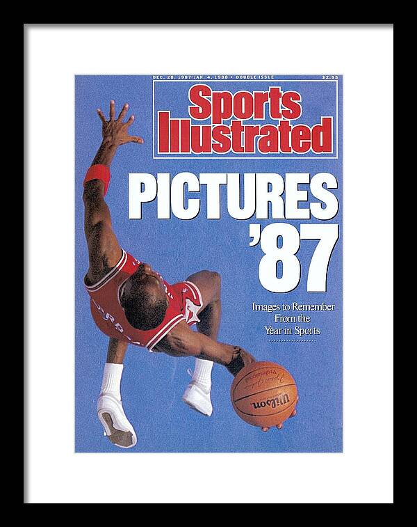 Chicago Bulls Michael Jordan, 1988 Nba Eastern Conference Sports  Illustrated Cover Poster by Sports Illustrated - Sports Illustrated Covers