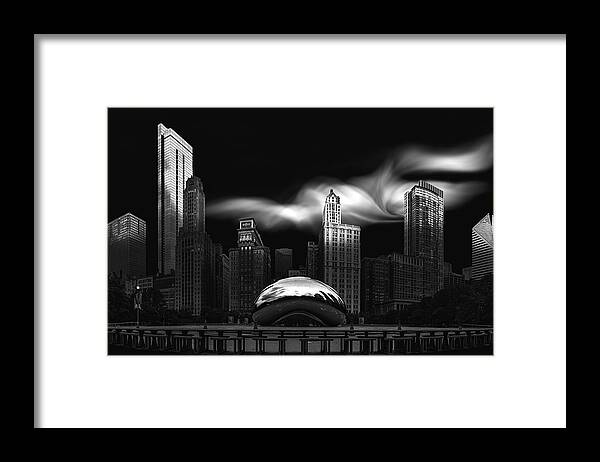 Chicago Framed Print featuring the photograph Chicago by Catherine W.