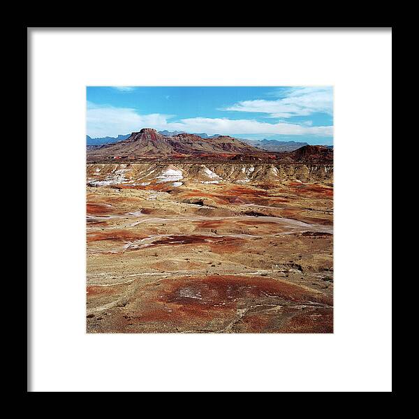 Tranquility Framed Print featuring the photograph Chihuahuan Desert, Big Bend N.p by Oleg Moiseyenko