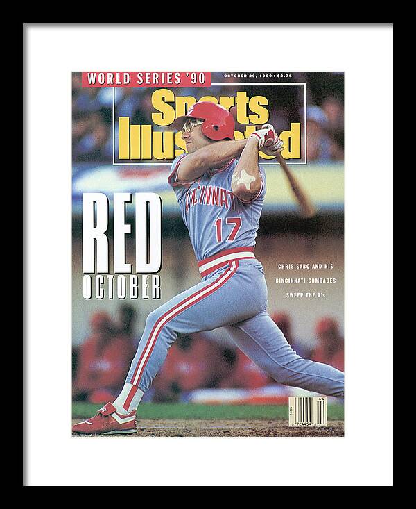 Chris Sabo editorial image. Image of color, reds, baseball - 74116125