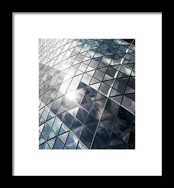 Outdoors Framed Print featuring the photograph City Windows by Richard Newstead