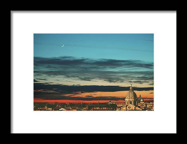 Built Structure Framed Print featuring the photograph Cityscape by Nico De Pasquale Photography