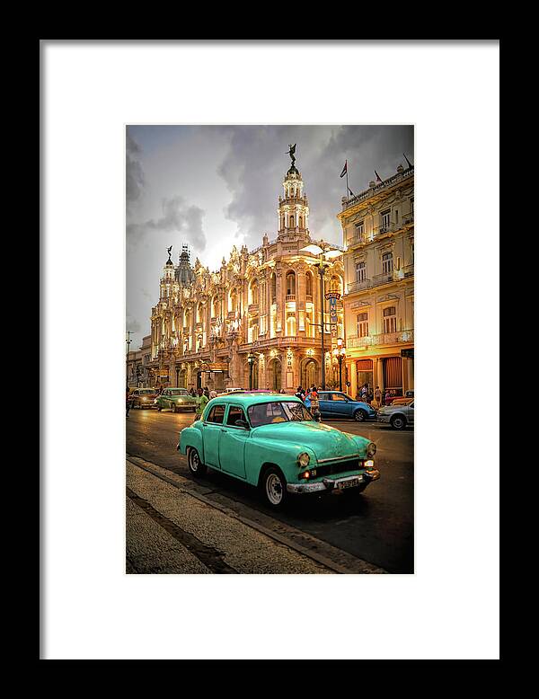Havana Framed Print featuring the photograph Classic Havana by Mary Buck