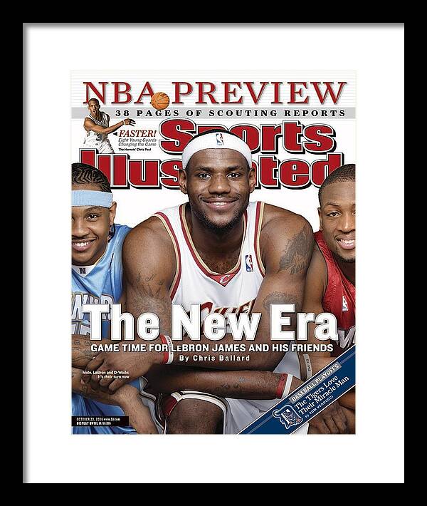 Cleveland Cavaliers LeBron James Sports Illustrated Cover by Sports  Illustrated