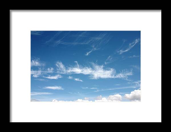 Scenics Framed Print featuring the photograph Cloudscape by Andrew Holt