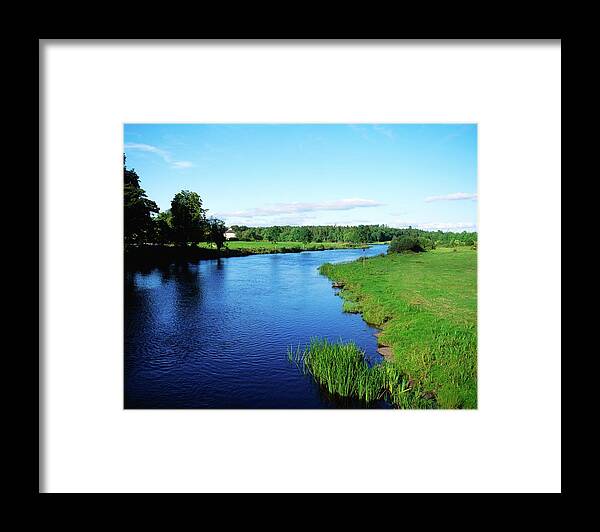 Scenics Framed Print featuring the photograph Co Leitrim, River Shannon, View by Designpics
