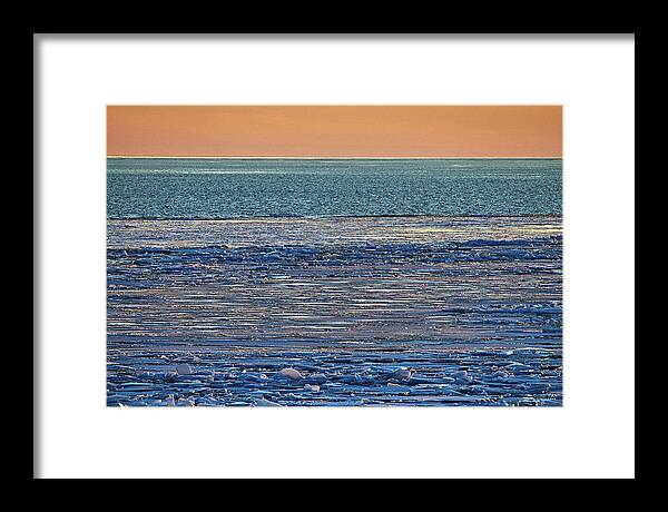 Weather Framed Print featuring the photograph Cold as Ice by Doug Gibbons