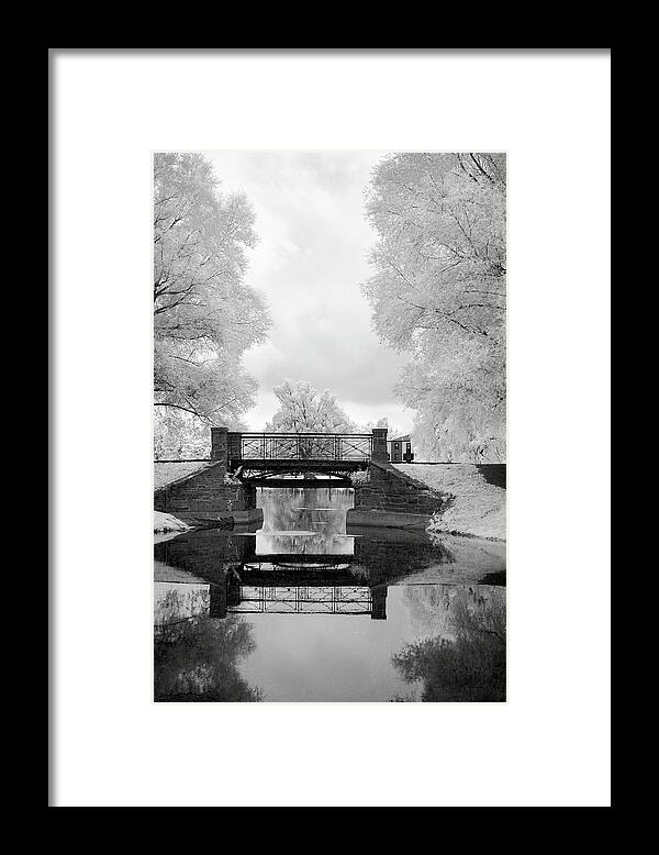 Colgate University Framed Print featuring the photograph Colgate University Bridge by Jill Love