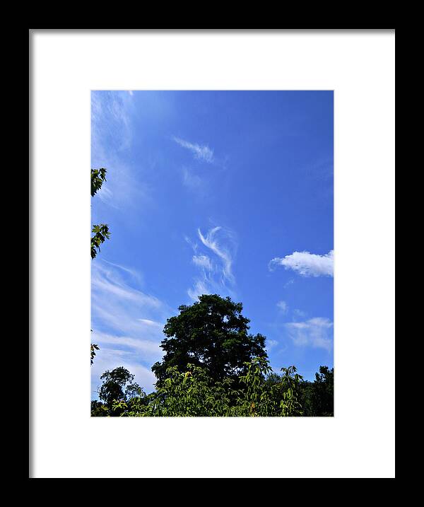 Collingwood's Clouds Framed Print featuring the photograph Collingwood Clouds 3 by Cyryn Fyrcyd