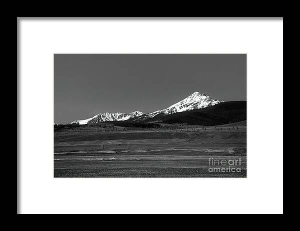 Beautiful Colorado Framed Print featuring the photograph Colorado by Felix Lai