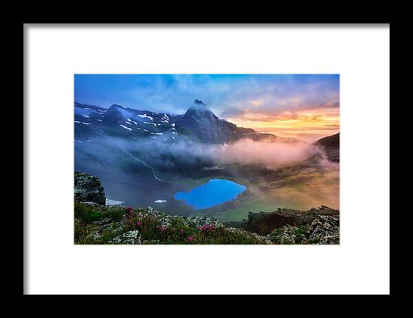 Colorado Framed Print featuring the photograph Colorado Paradise by Mei Xu