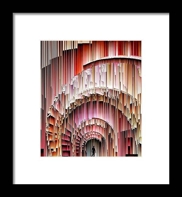 Montage Framed Print featuring the photograph Colors Are With Us by Mahnazseif