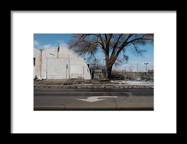 City Framed Print featuring the photograph Come Curves by Kreddible Trout