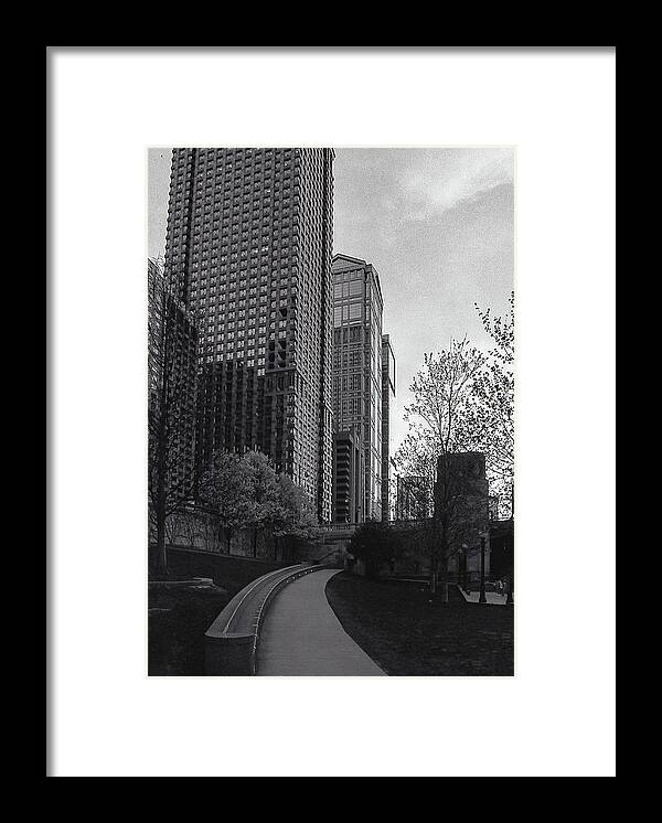 Chicago Framed Print featuring the photograph Come on Up by Laura Hedien