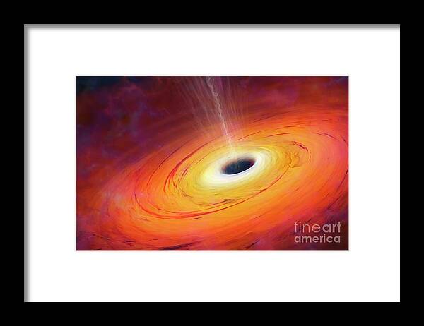 Black Hole Planet Space Stars Digital Art 8K Wallpaper #4.774