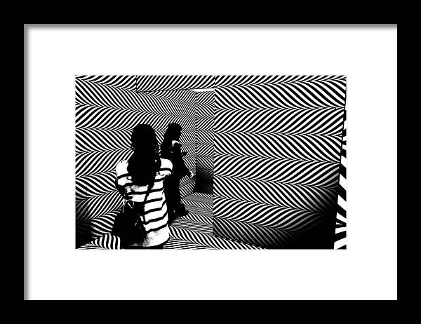 Japan
Trick_art
Maze Framed Print featuring the photograph Confusion by Kazuhiro Komai