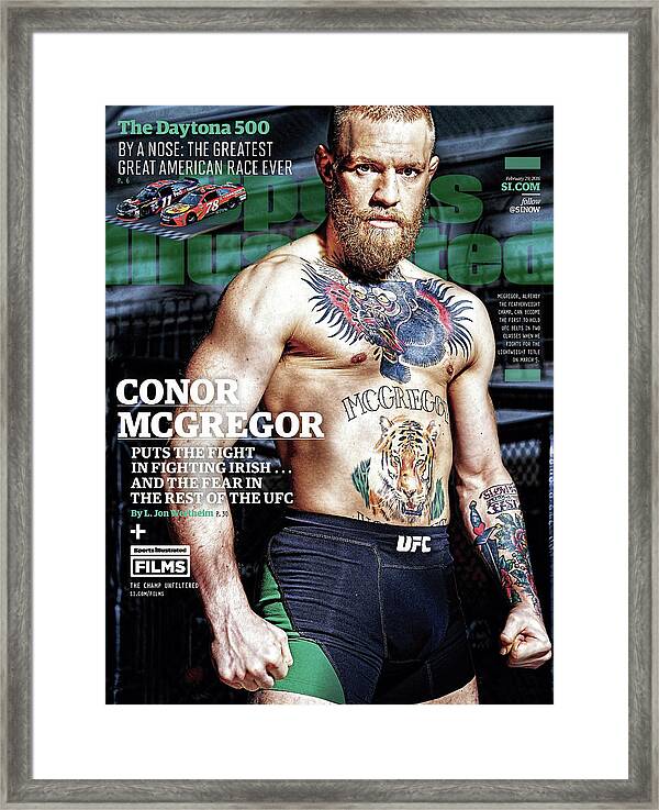 February 29 2016 Conor McGregor UFC Sports Illustrated 