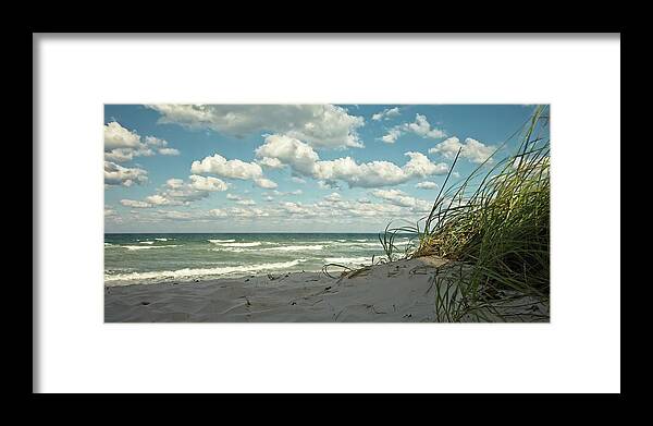 Shore Framed Print featuring the photograph Coral Cove Beach No 2 by Steve DaPonte