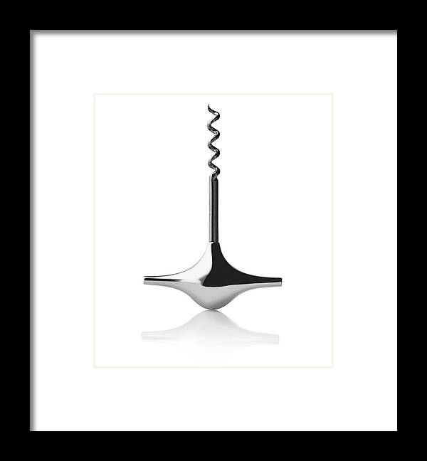 Corkscrew Framed Print featuring the photograph Corkscrew by Johnnymad