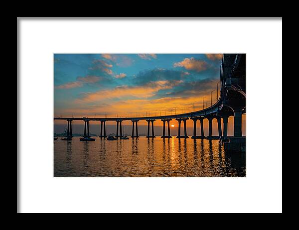 Coronado Framed Print featuring the photograph Coronado Sunrise by Local Snaps Photography