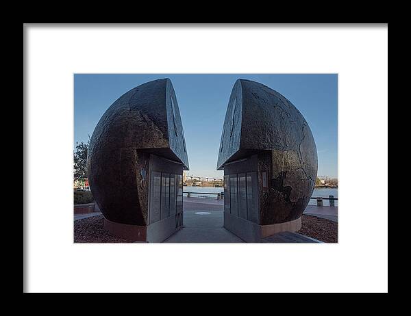 Cracked Framed Print featuring the photograph Cracked Earth by Doug Ash