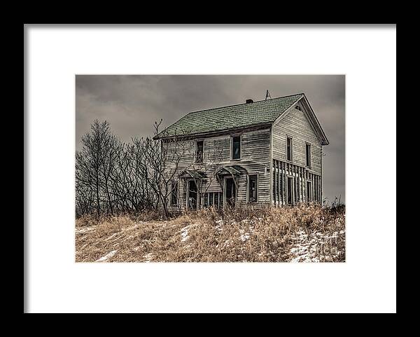 Creepy Framed Print featuring the photograph Creepy Cool by Amfmgirl Photography