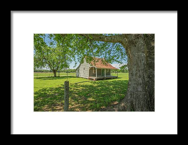 Creole Framed Print featuring the photograph Creole Homeplace 2019-04 03 by Jim Dollar
