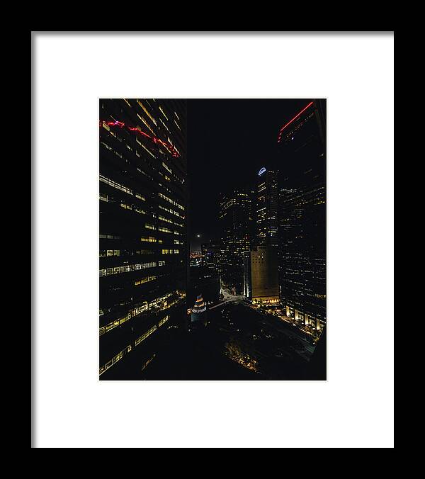 Crescent Framed Print featuring the photograph Crescent Moon by Peter Hull