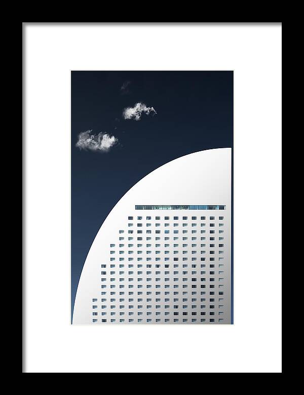 Facade Framed Print featuring the photograph Cross Section by Tomoki Kawano