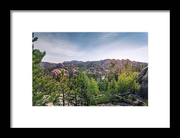Custer Park Framed Print featuring the photograph Custer Park by Chris Spencer