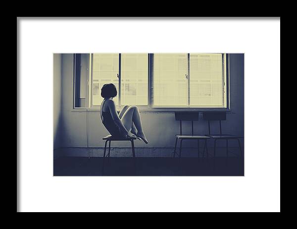 Japan Framed Print featuring the photograph Dancer by ??[u-kei]