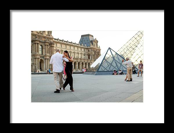 Paris Framed Print featuring the photograph Dancing In Paris by Gianni Basaglia