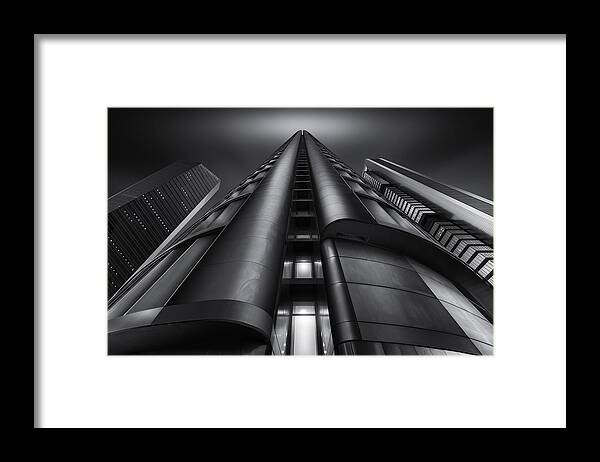 Ctba Framed Print featuring the photograph Darth Vader's House by Jorge Ruiz Dueso