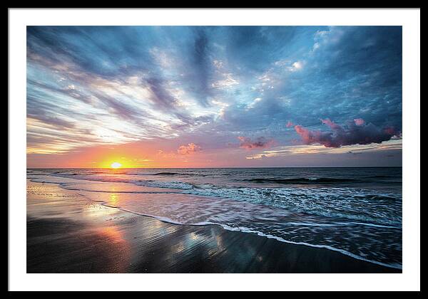 Daybreak at Hilton Head - Sunrise Along Beach in South Carolina by Southern Plains Photography