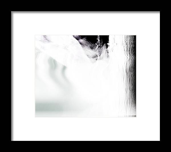 . Framed Print featuring the digital art Deluge 3 by Laura Boyd