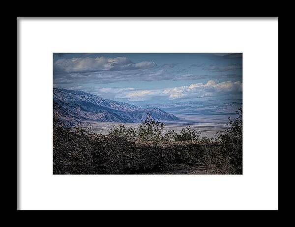 Desert Framed Print featuring the photograph Desert Landscape by Jim Cook
