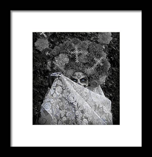 Dia Framed Print featuring the photograph Dia De Los Muertos by C. Ray Roth
