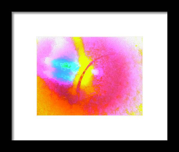 Photo Stream Framed Print featuring the photograph Diamond Refractions by Debra Grace Addison