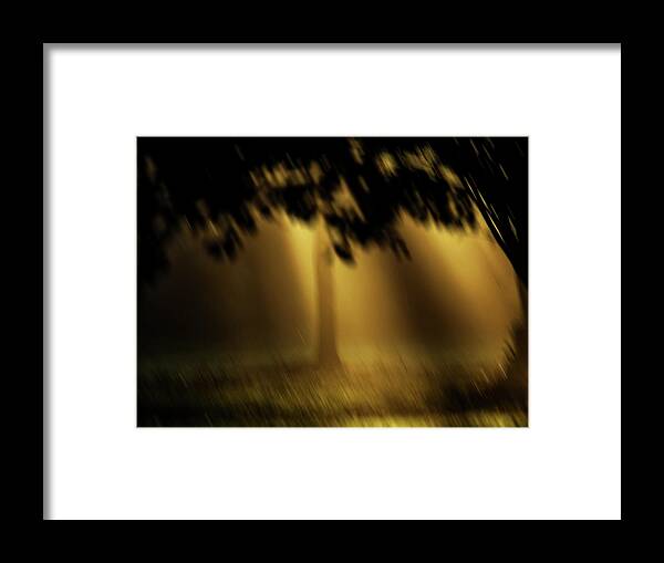 Landscape Framed Print featuring the photograph Diffus by Jorg Becker