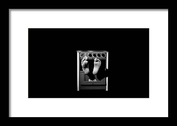 Humor Framed Print featuring the photograph Dinner by Jani Hotakainen