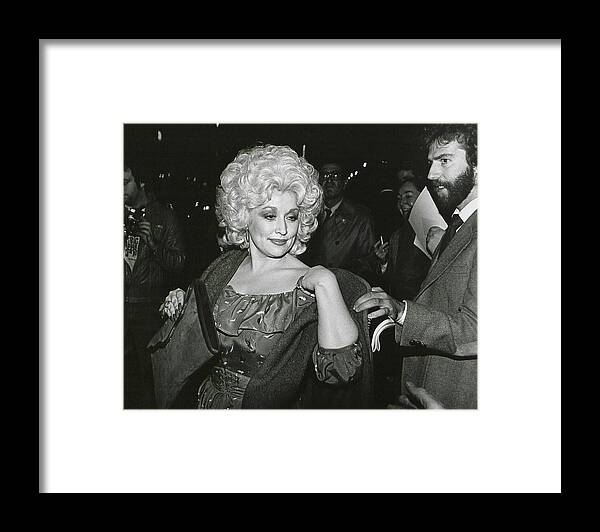 Parton Framed Print featuring the photograph Dolly Parton by Dmi