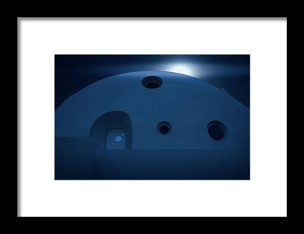 Architecture Framed Print featuring the photograph Dome by Yutaka Kurahashi