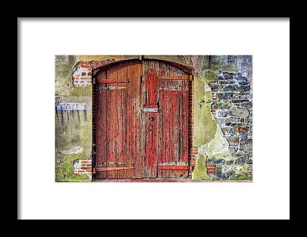1820s Framed Print featuring the photograph Door To Discovery by JAMART Photography
