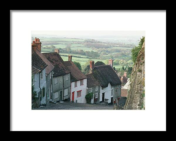 1980-1989 Framed Print featuring the photograph Dorset Cobbles by Epics
