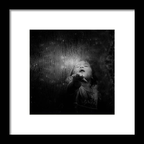 Nowords Framed Print featuring the photograph Dream by Hari Sulistiawan