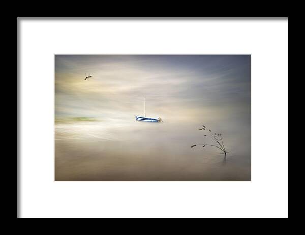 Sea Framed Print featuring the photograph Dreaming Of The Sea by Fran Osuna